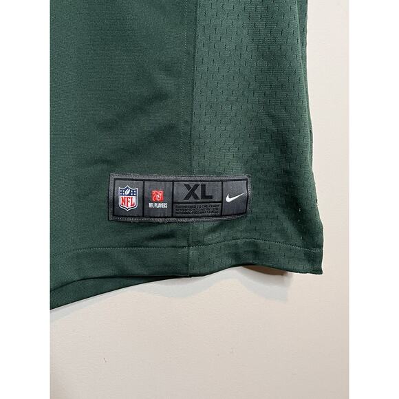 NIKE Green Bay Packers Aaron Rodgers On Field Apparel Jersey Size Men's XL #12 - Picture 7 of 9